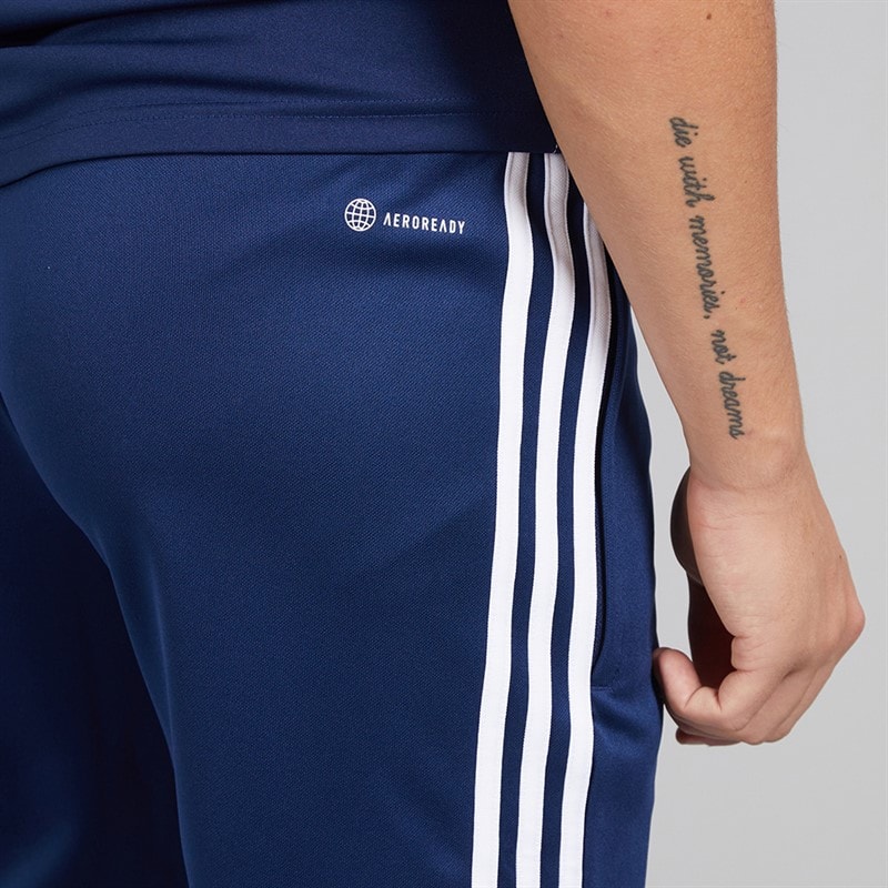 adidas Herre Tiro 23 Club træningsbukser Team Navy/Hvid - Billede 3