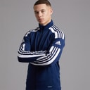 adidas Herre Squadra 21 træningsjakke Navy/Hvid