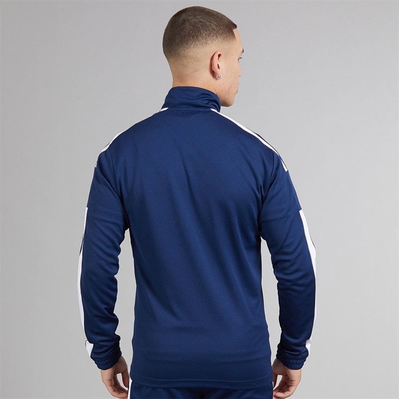 adidas Herre Squadra 21 træningsjakke Navy/Hvid - Billede 2
