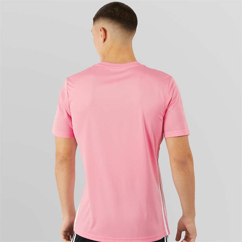 adidas Herre T-shirt Tabela 23 Light Pink/Hvid - Billede 2