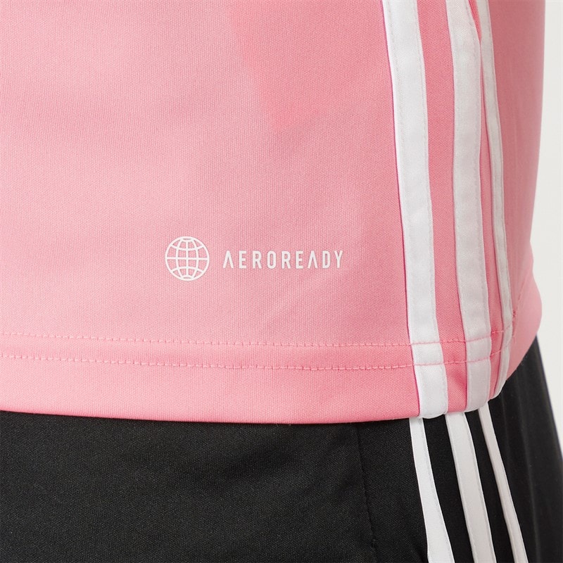 adidas Herre T-shirt Tabela 23 Light Pink/Hvid - Billede 5
