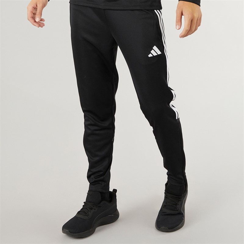 adidas Herre Tiro 23 Club træningsbukser Sort/Hvid
