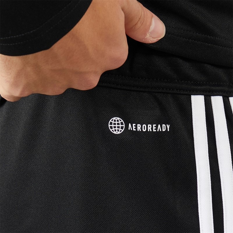 adidas Herre Tiro 23 Club træningsbukser Sort/Hvid - Billede 5