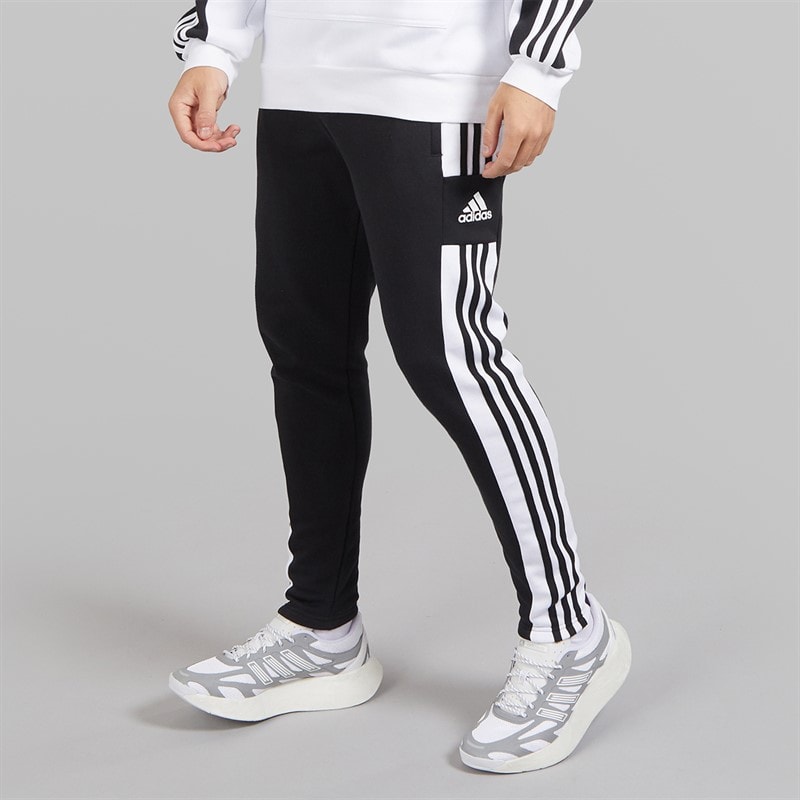 adidas Herre Squadra 21 Joggers Sort/Hvid - Billede 1