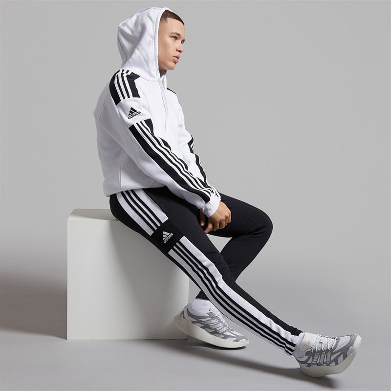 adidas Herre Squadra 21 Joggers Sort/Hvid - Billede 4