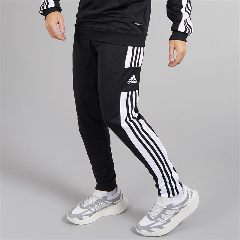 adidas Herre Squadra 21 Træningsbukser Sort/Hvid - Billede 1