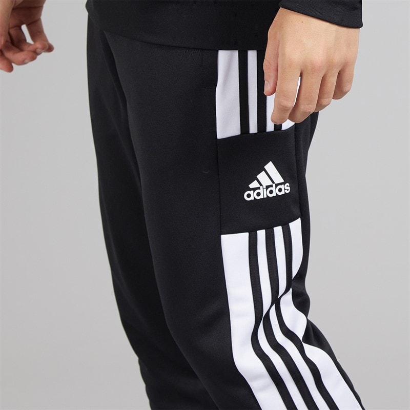 adidas Herre Squadra 21 Træningsbukser Sort/Hvid - Billede 3