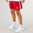 adidas Herre Squadra 21 Shorts Team Power Rød/Hvid