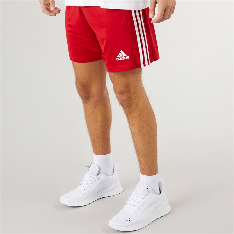 adidas Herre Squadra 21 Shorts Team Power Rød/Hvid