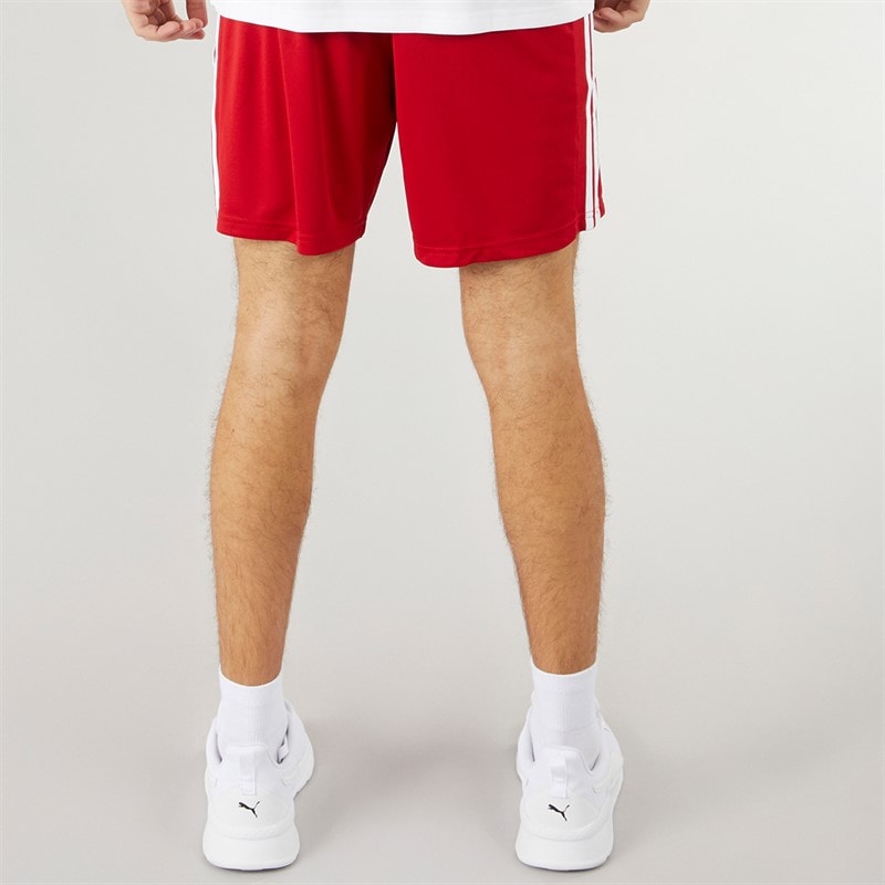 adidas Herre Squadra 21 Shorts Team Power Rød/Hvid - Billede 2