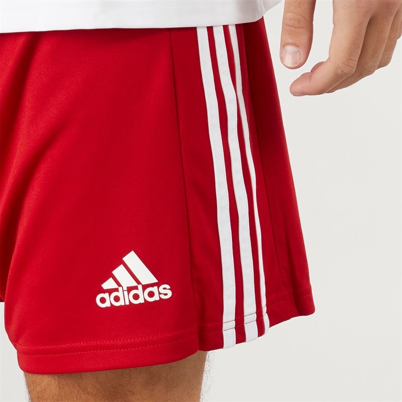 adidas Herre Squadra 21 Shorts Team Power Rød/Hvid - Billede 3