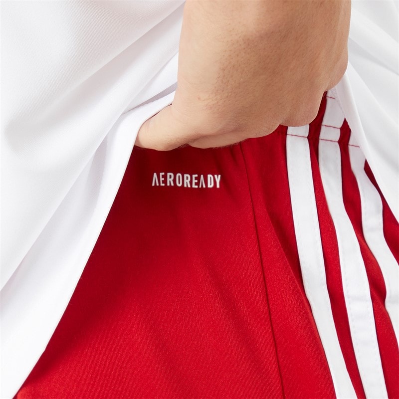adidas Herre Squadra 21 Shorts Team Power Rød/Hvid - Billede 5