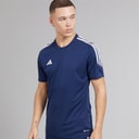 adidas Herre Tiro 23 Club T-shirt Team Navy Blue 2/Hvid