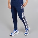 adidas Herre Squadra 21 Træningsbukser Navy/Hvid
