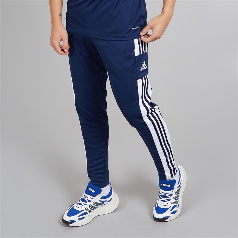 adidas Herre Squadra 21 Træningsbukser Navy/Hvid