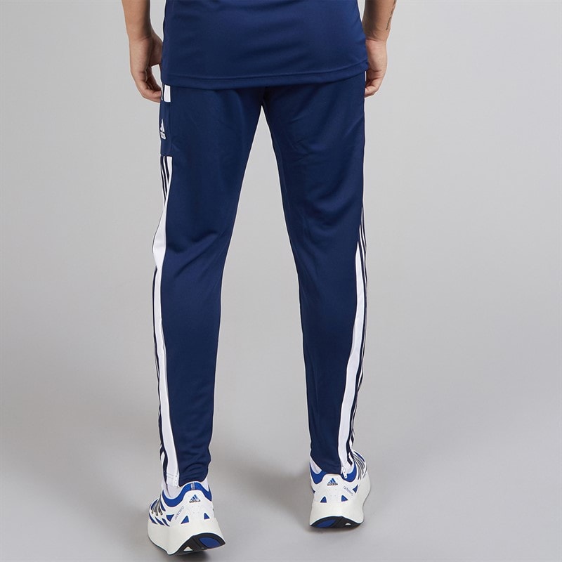 adidas Herre Squadra 21 Træningsbukser Navy/Hvid - Billede 2