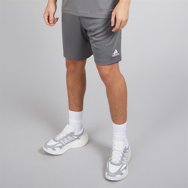 adidas Herre Entrada 22 Shorts Team Grey Four - Billede 1