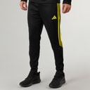 adidas Herre Tiro 23 Club træningsbukser Sort/Bright Yellow