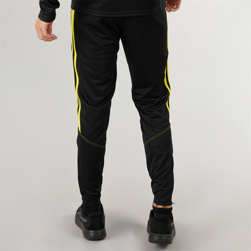 adidas Herre Tiro 23 Club træningsbukser Sort/Bright Yellow - Billede 2