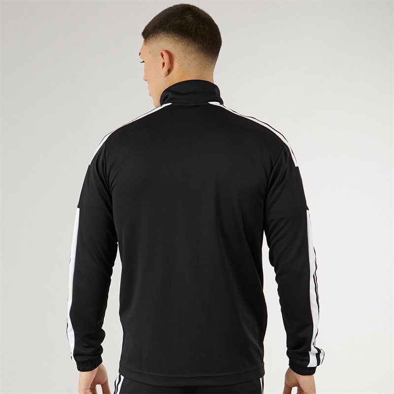 adidas Herre Squadra 21 træningsjakke Sort/Hvid - Billede 2