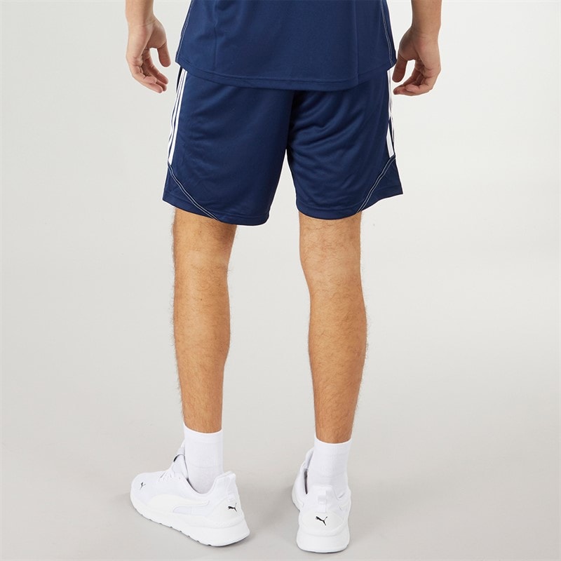 adidas Herre Tiro 23 Club Træningsshorts Team Navy Blå 2/Hvid - Billede 2