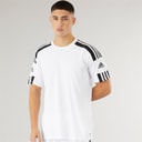 adidas Herre Squadra 21 T-shirt Hvid/Sort