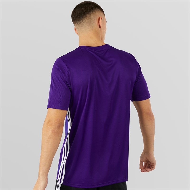 adidas Herre T-shirt Tabela 23 College Purple/Hvid - Billede 2