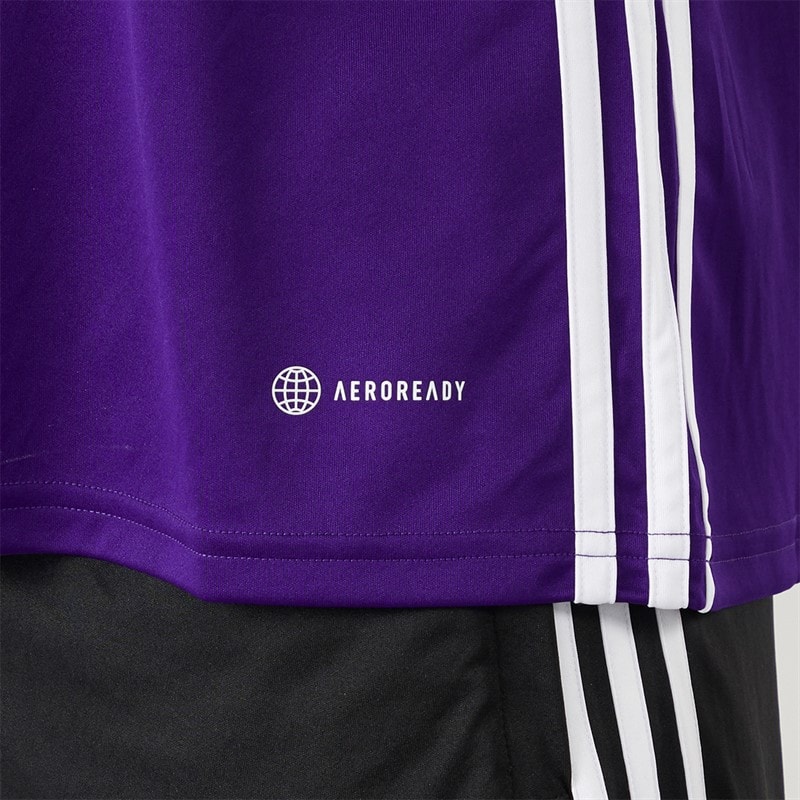 adidas Herre T-shirt Tabela 23 College Purple/Hvid - Billede 5