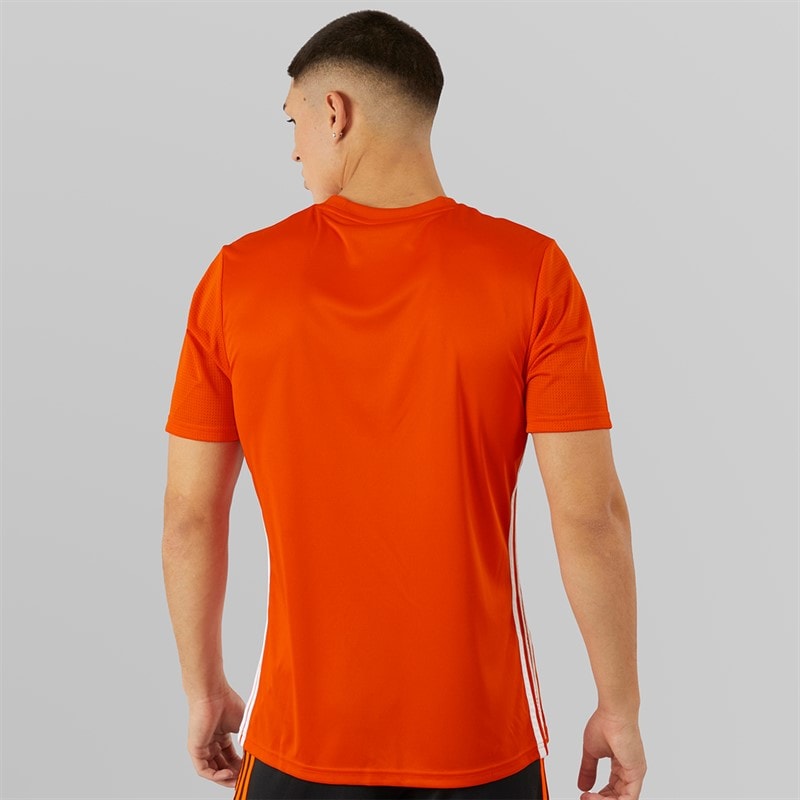 adidas Herre T-shirt Tabela 23 Team Orange/Hvid - Billede 2
