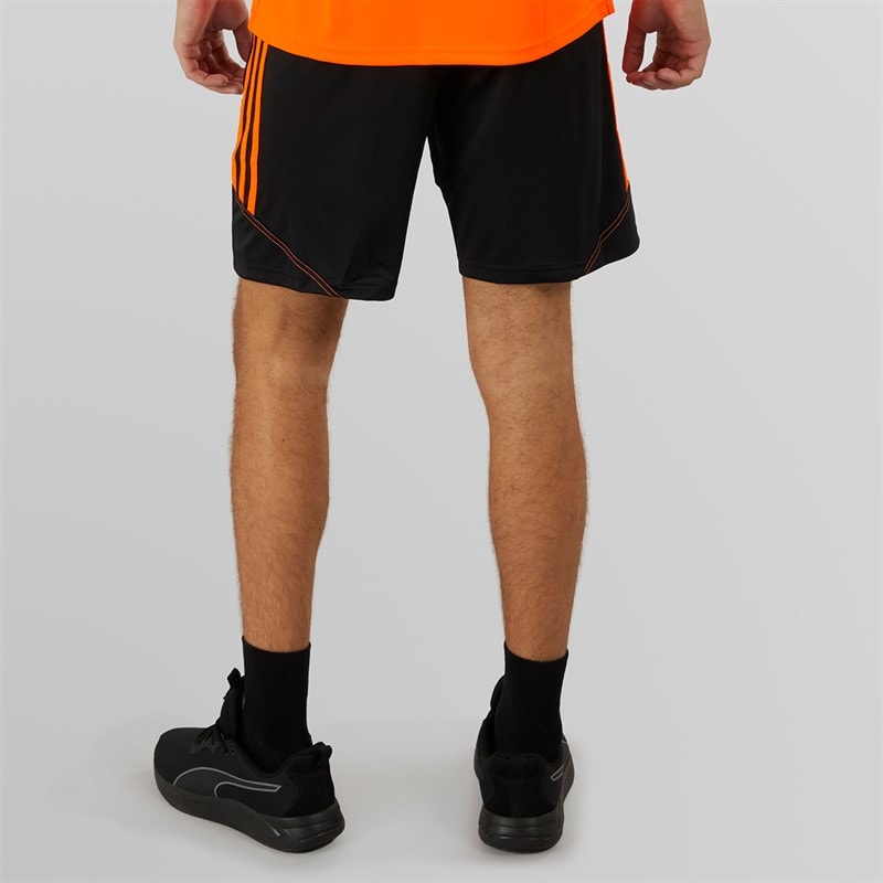 adidas Herre Tiro 23 Club Træningsshorts Sort/Signal Orange - Billede 2