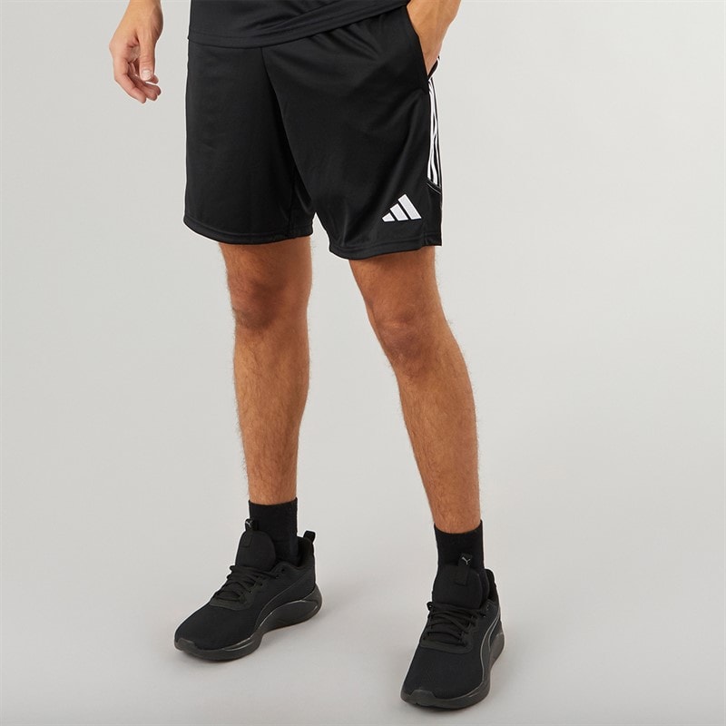 adidas Herre Tiro 23 Club Træningsshorts Sort/Hvid