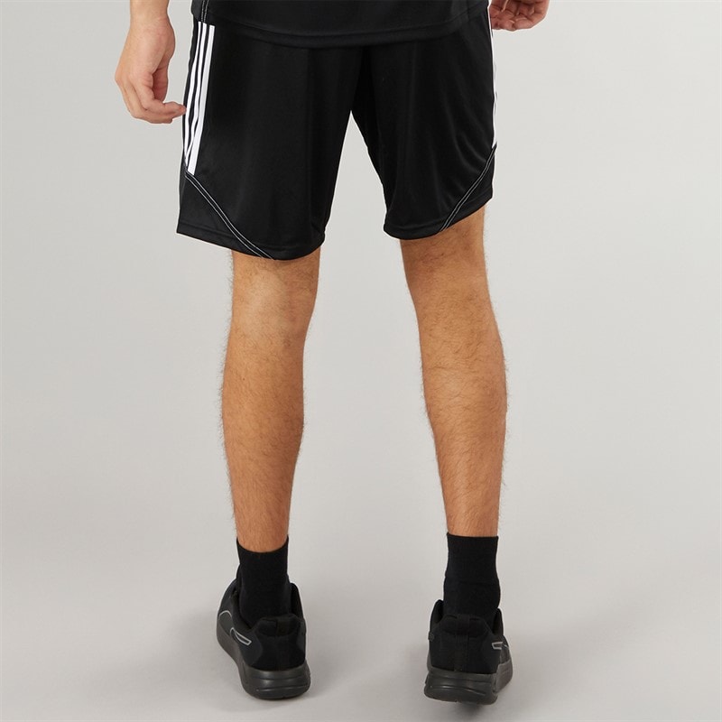 adidas Herre Tiro 23 Club Træningsshorts Sort/Hvid - Billede 2