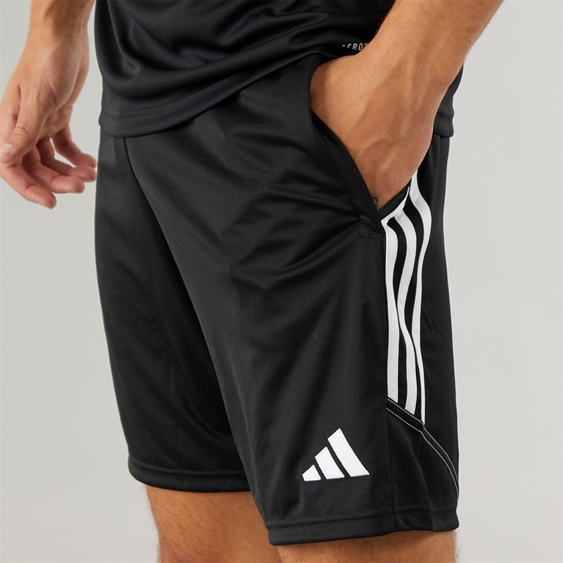 adidas Herre Tiro 23 Club Træningsshorts Sort/Hvid - Billede 3