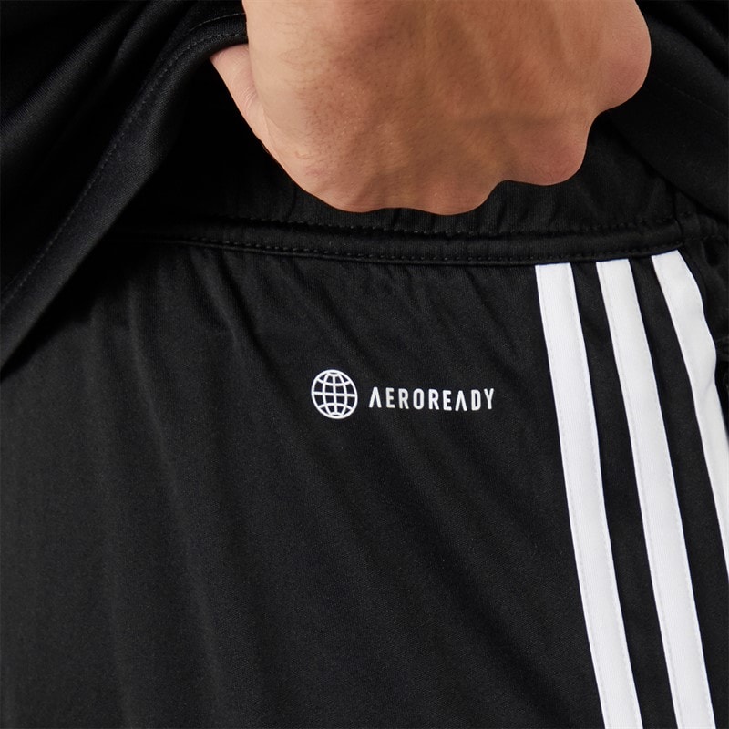 adidas Herre Tiro 23 Club Træningsshorts Sort/Hvid - Billede 5