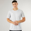 adidas Herre T-shirt Tabela 23 Light Grey/Hvid
