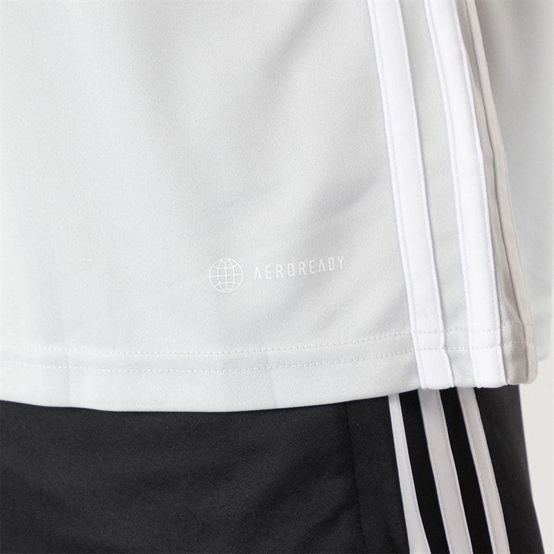 adidas Herre T-shirt Tabela 23 Light Grey/Hvid - Billede 5