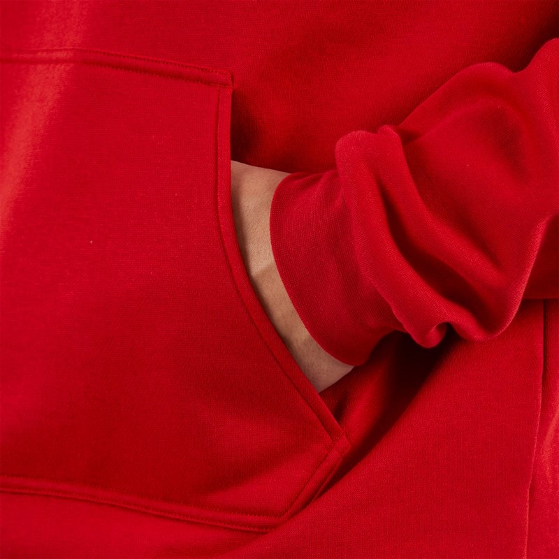 adidas Herre Entrada 22 Pullover Sweat Hættetrøje Team Power Red - Billede 5