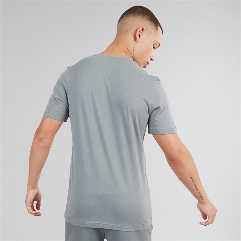 adidas Herre Entrada 22 T-shirt Team Grey Four - Billede 2