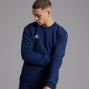 adidas Herre Entrada 22 Sweatshirt Team Navy Blue