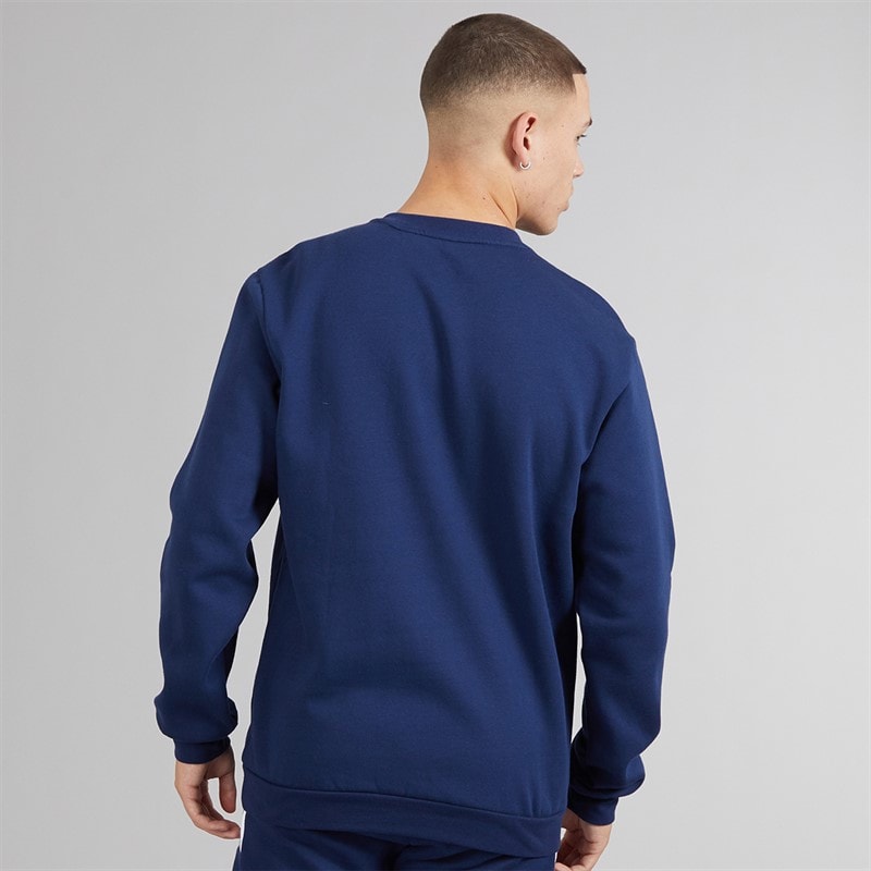 adidas Herre Entrada 22 Sweatshirt Team Navy Blue - Billede 2