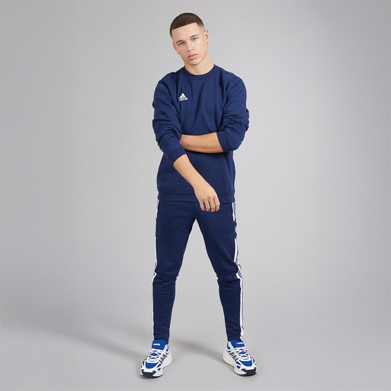 adidas Herre Entrada 22 Sweatshirt Team Navy Blue - Billede 4