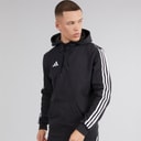 adidas Herre Tiro 23 League Pullover Sweat Hættetrøje Sort