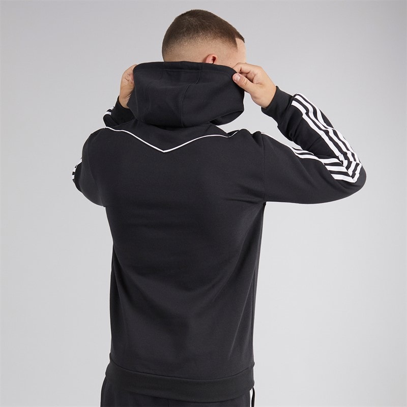 adidas Herre Tiro 23 League Pullover Sweat Hættetrøje Sort - Billede 2