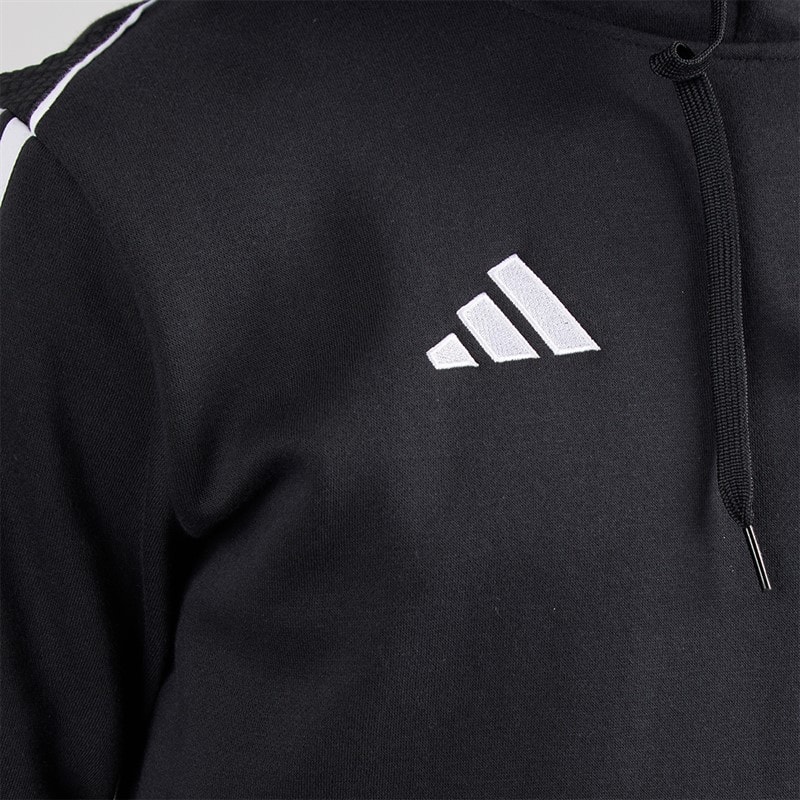 adidas Herre Tiro 23 League Pullover Sweat Hættetrøje Sort - Billede 3