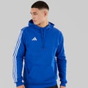 adidas Herre Tiro 23 League Pullover Sweat Hættetrøje Team Royal Blue