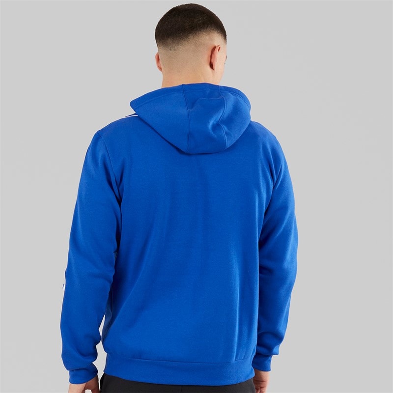 adidas Herre Tiro 23 League Pullover Sweat Hættetrøje Team Royal Blue - Billede 2