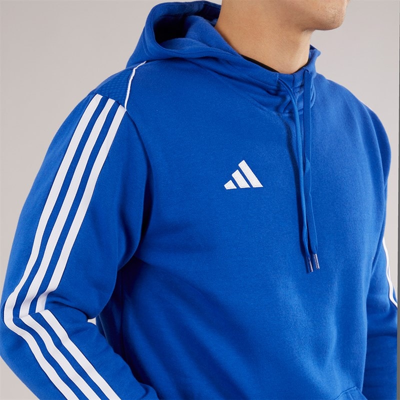 adidas Herre Tiro 23 League Pullover Sweat Hættetrøje Team Royal Blue - Billede 5