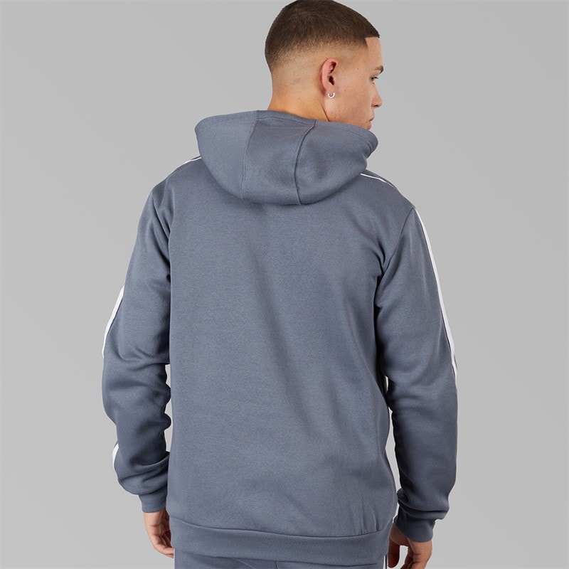 adidas Herre Tiro 23 League Pullover Sweat Hættetrøje Team Onix - Billede 2
