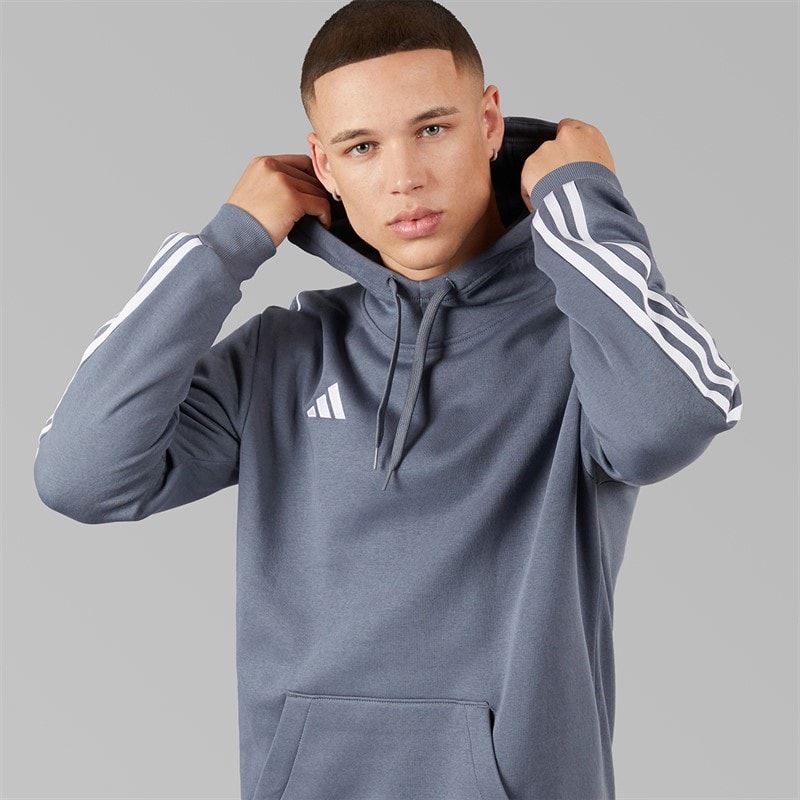 adidas Herre Tiro 23 League Pullover Sweat Hættetrøje Team Onix - Billede 5
