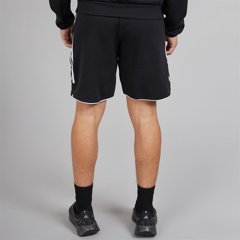 adidas Herre Tiro 23 League Sweat Shorts Sort - Billede 2